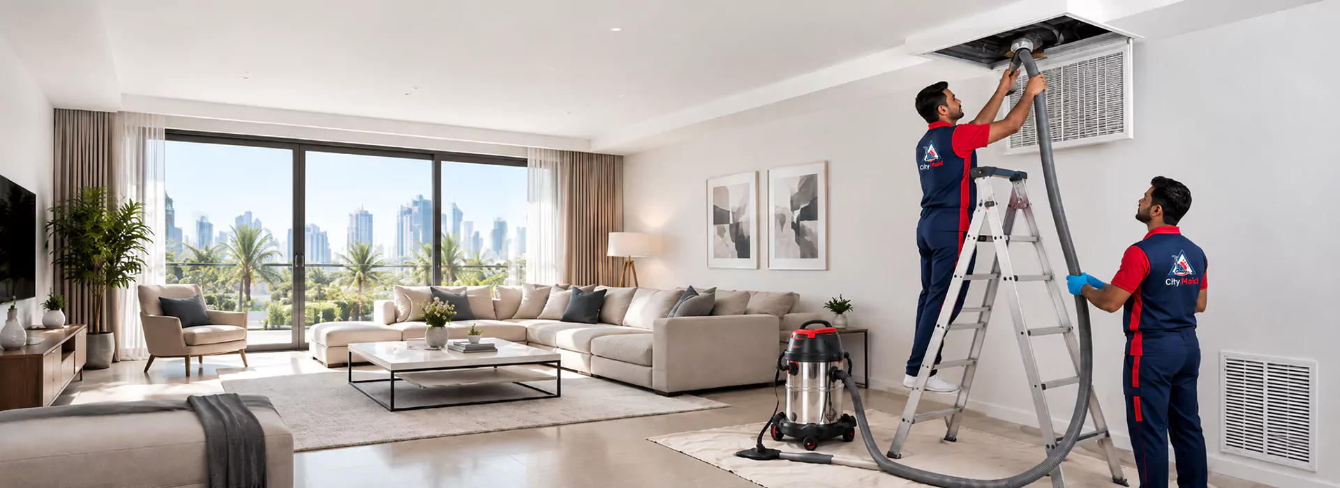 AC Vent Cleaning Services UAE