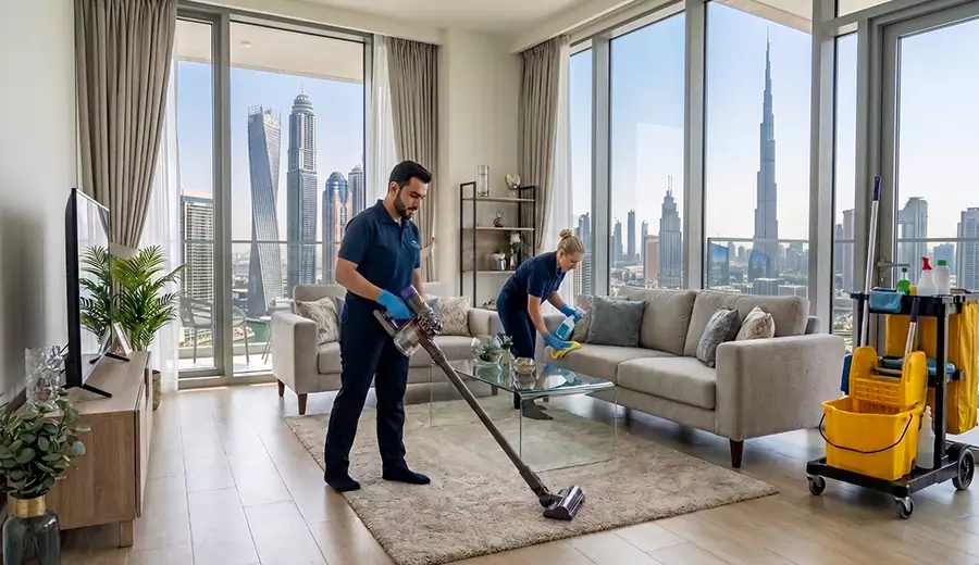 Apartment Cleaning In Dubai