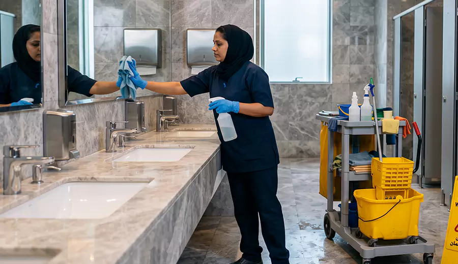 Bathroom Cleaning