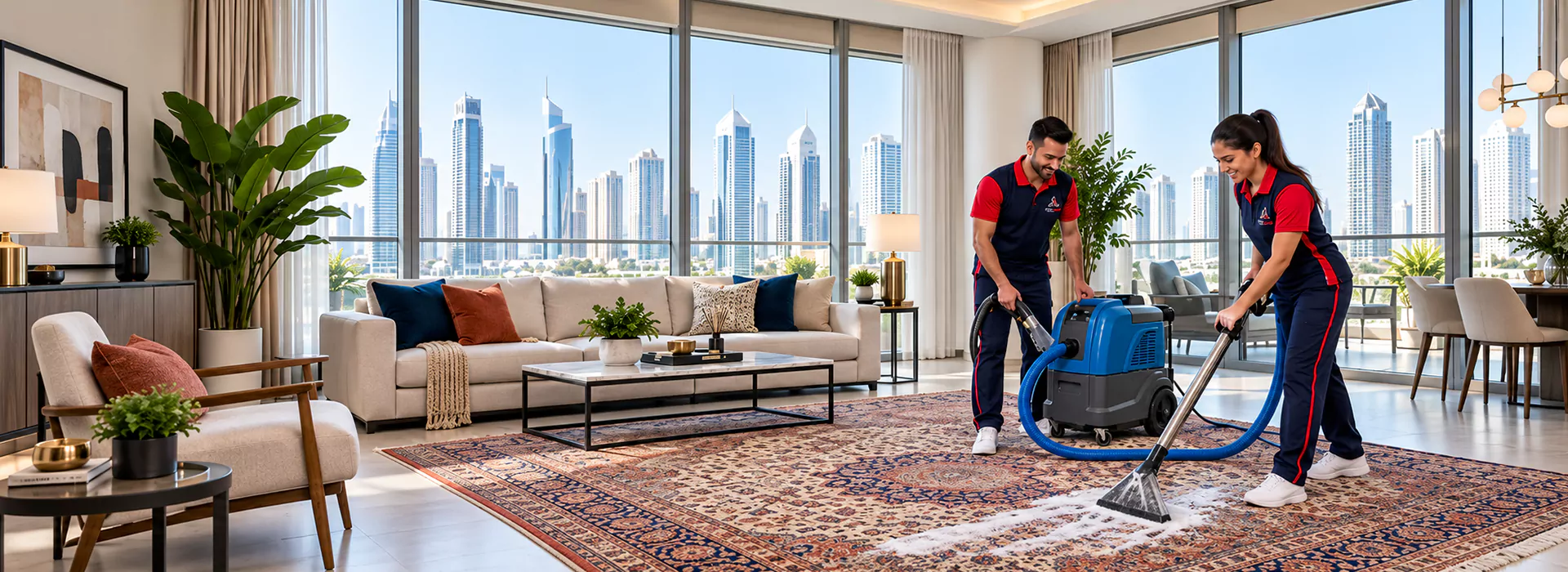 Carpet Cleaning Services Arjan, UAE