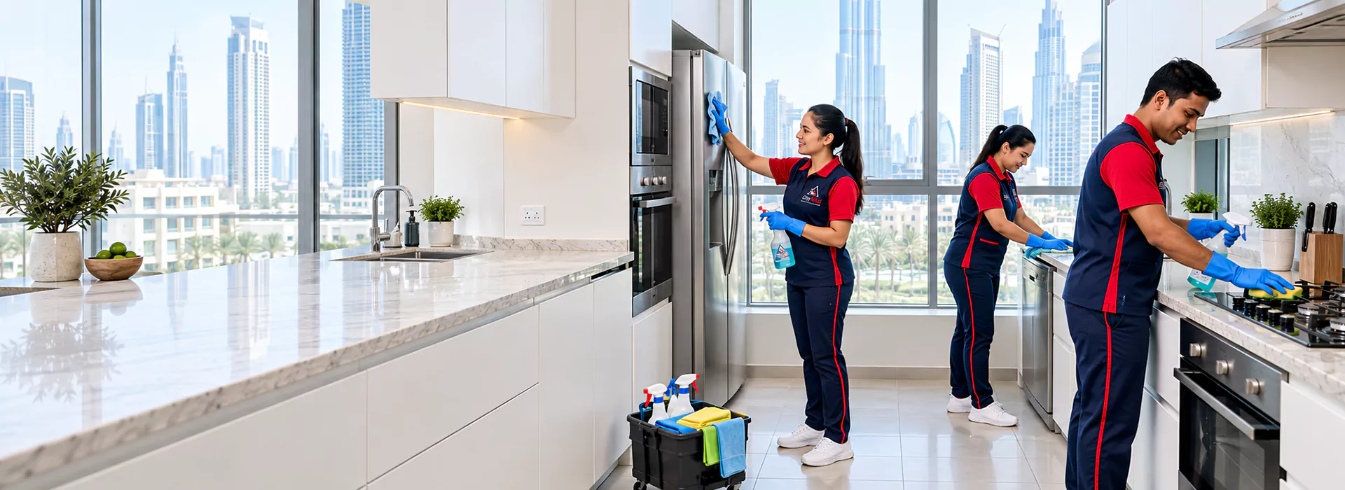 Deep Cleaning Services Ajman, UAE