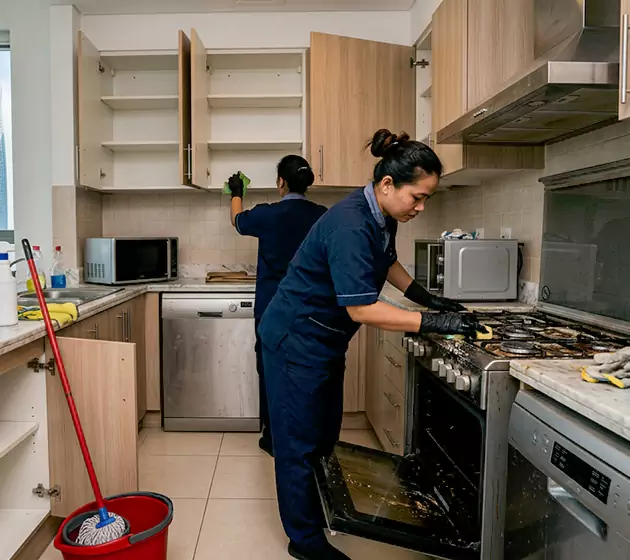 Trusted Kitchen Cleaning Service in UAE