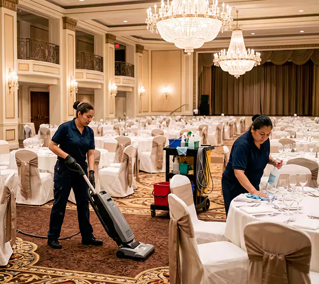 Ajman, UAE's Professional Special Event Cleaning Company