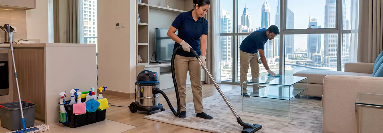 Apartment Cleaning