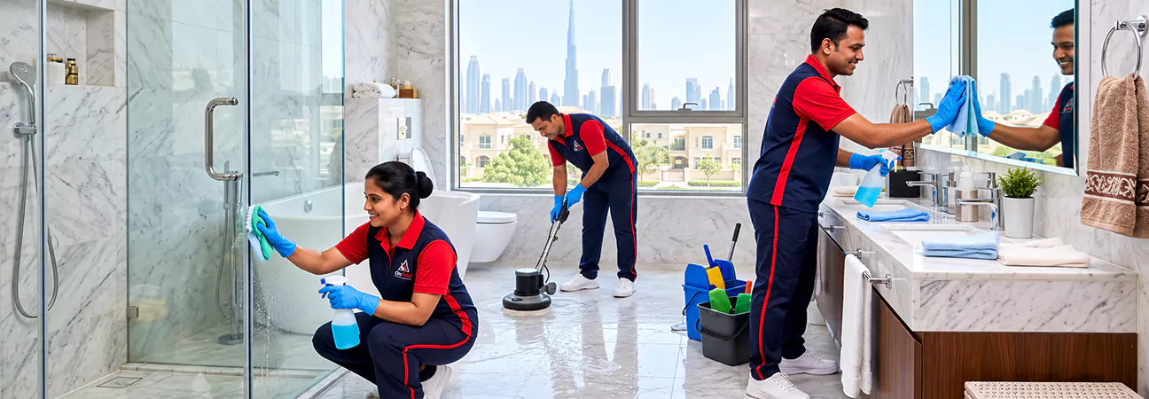Ajman Bathroom Deep Cleaning Services