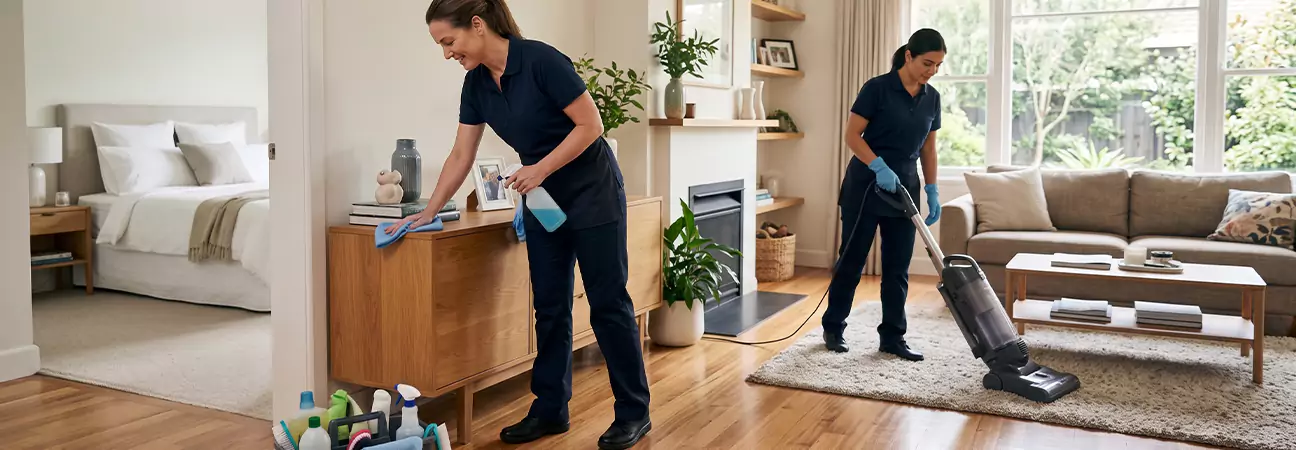 Deep Cleaning in Housekeeping Ajman