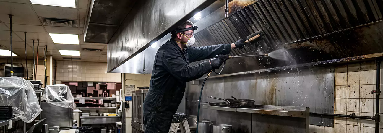 Kitchen Exhaust Cleaning in UAE