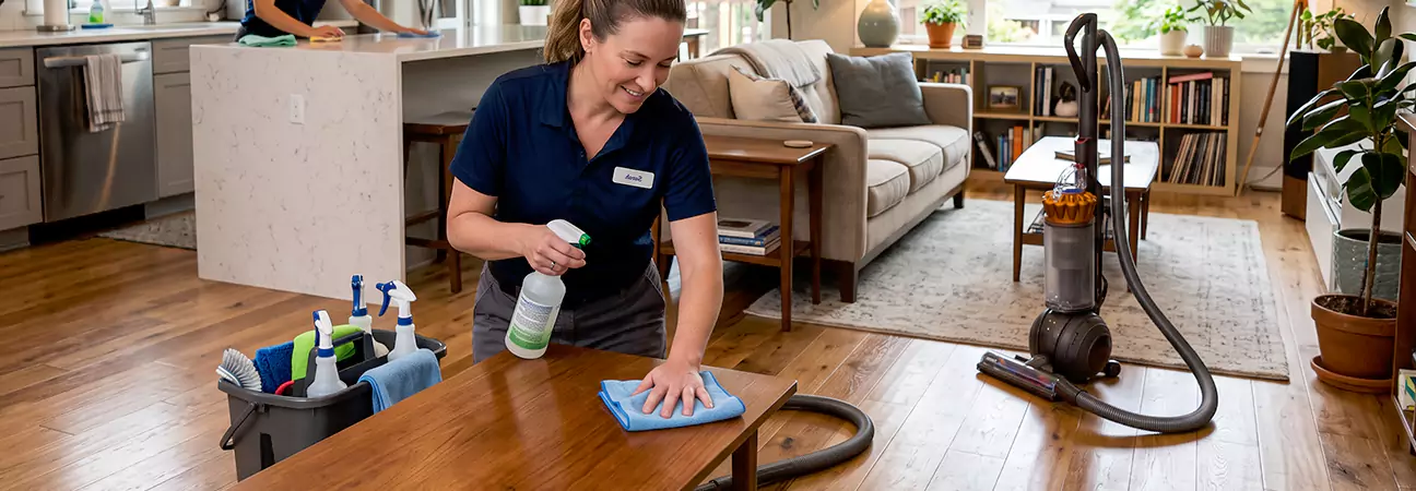 One Time House Cleaning Service in Ajman