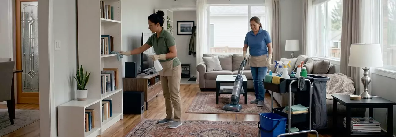 Local Residential House Cleaners in Sharjah