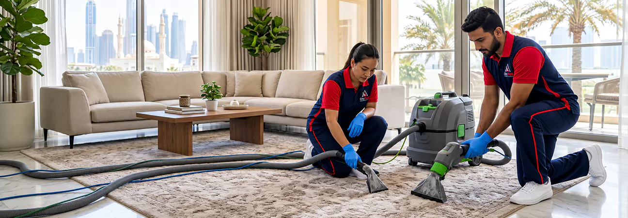 Professional Carpet Cleaning Services in Arjan, UAE