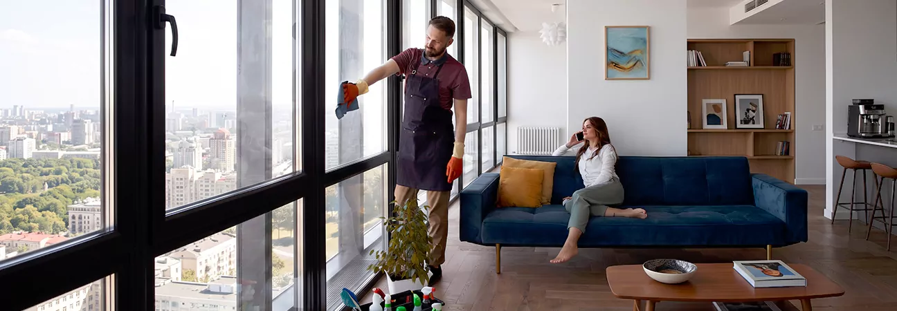 Apartment Cleaning in UAE