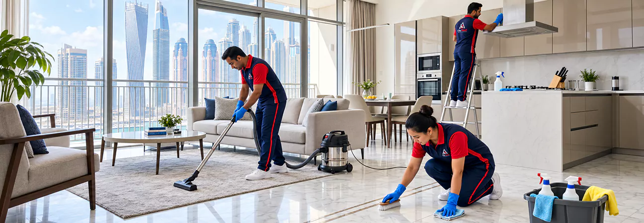 Professional Deep Cleaning Services in Ajman, UAE