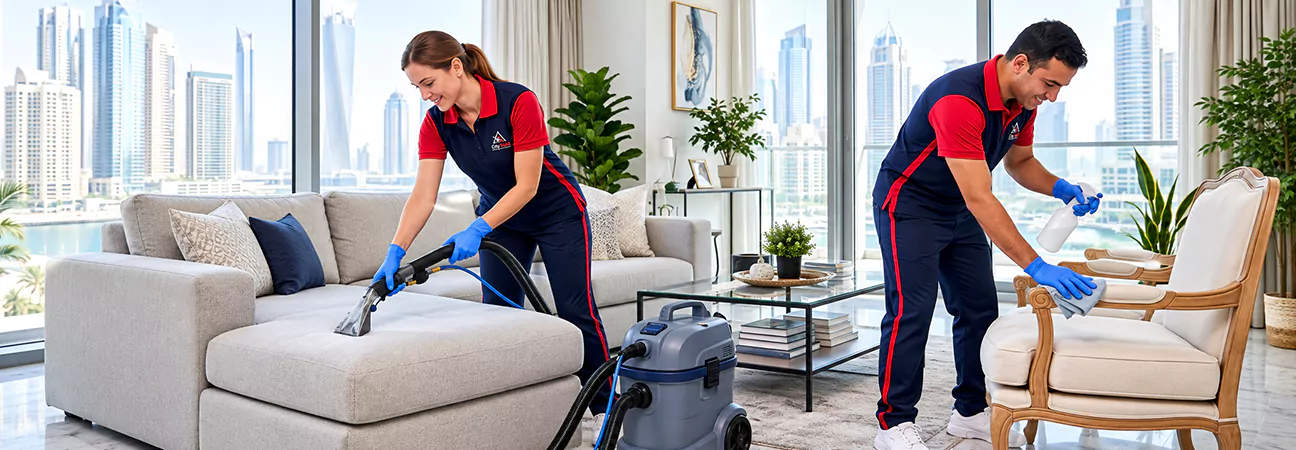 Professional Furniture Cleaning Services in UAE
