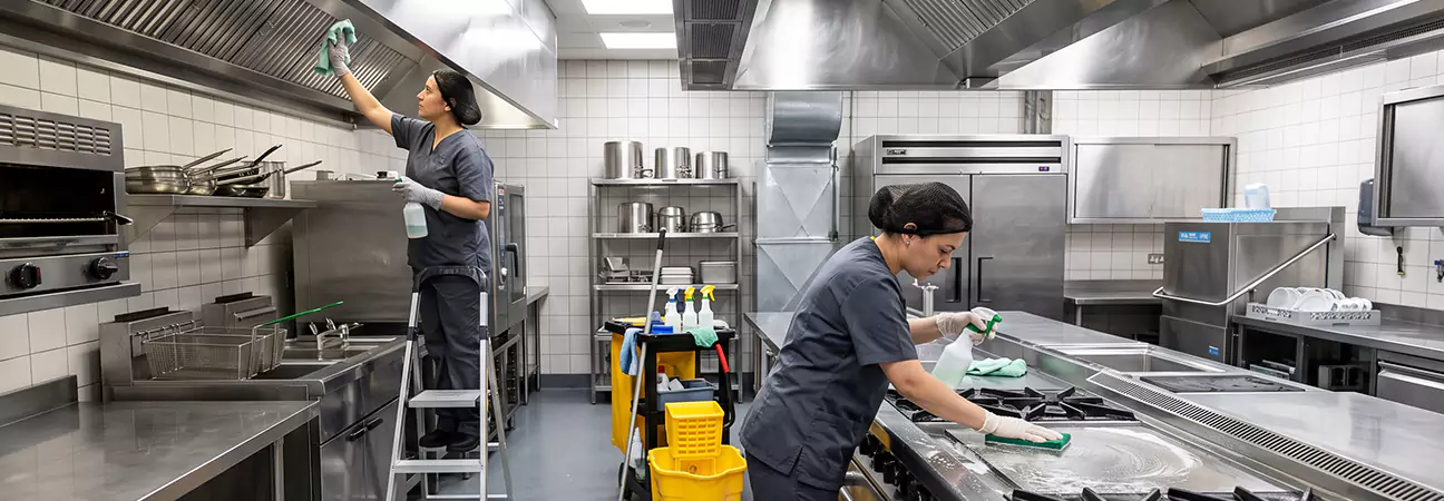 Kitchen Cleaning
