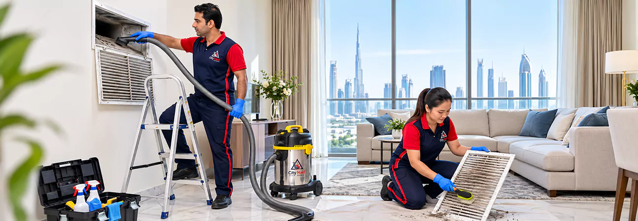 Air Duct Dryer Vent Cleaning in UAE