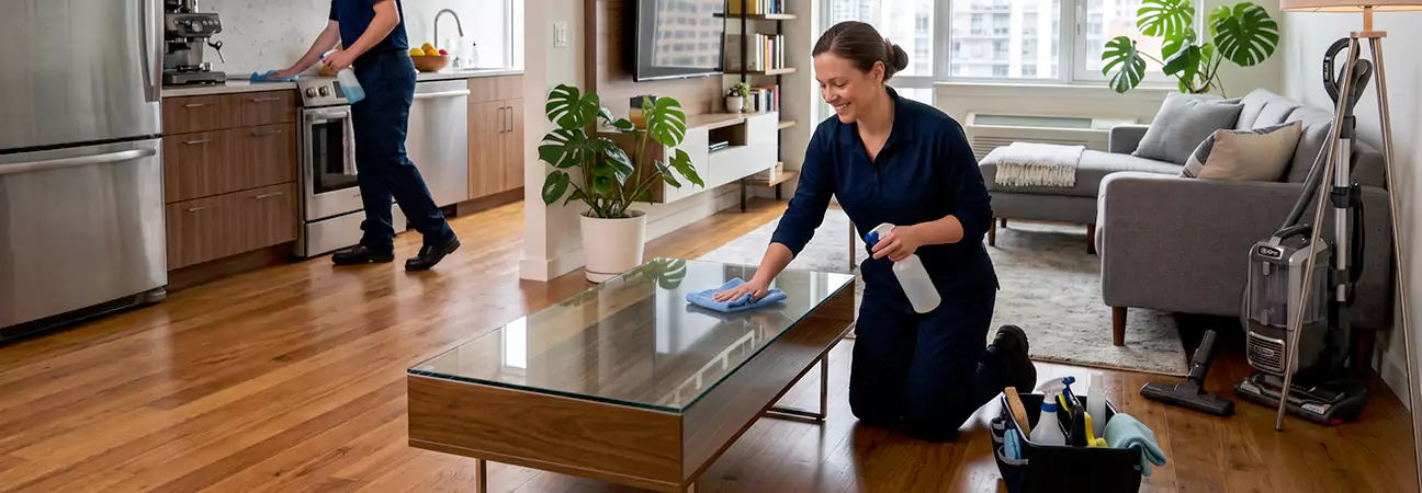 Flat Cleaning Services in UAE