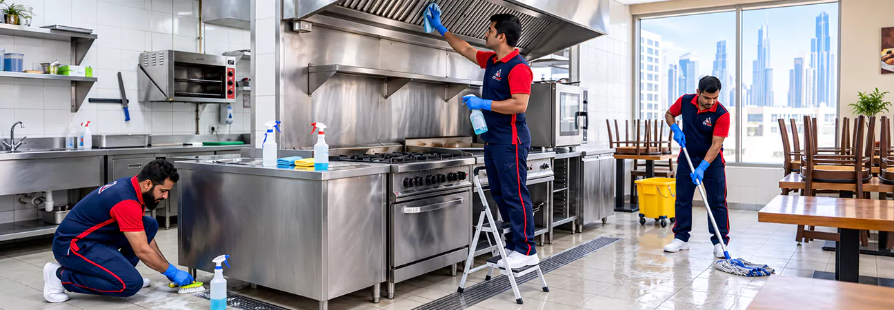 Restaurant Deep Cleaning Services Ajman