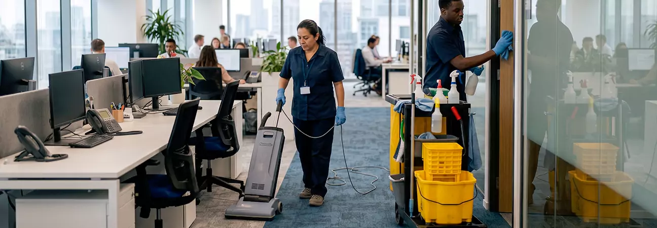 Commercial Housekeeping Ajman