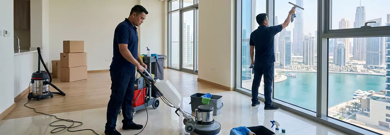 Move-In and Move-Out Cleaning Company in Sharjah
