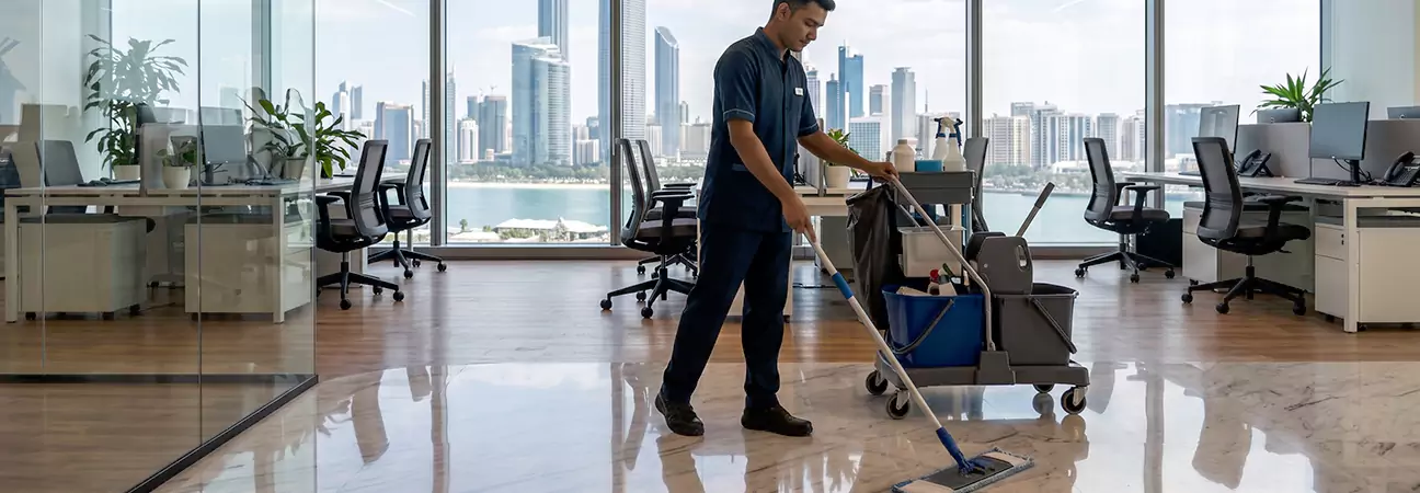 Professional Business Cleaning in Sharjah
