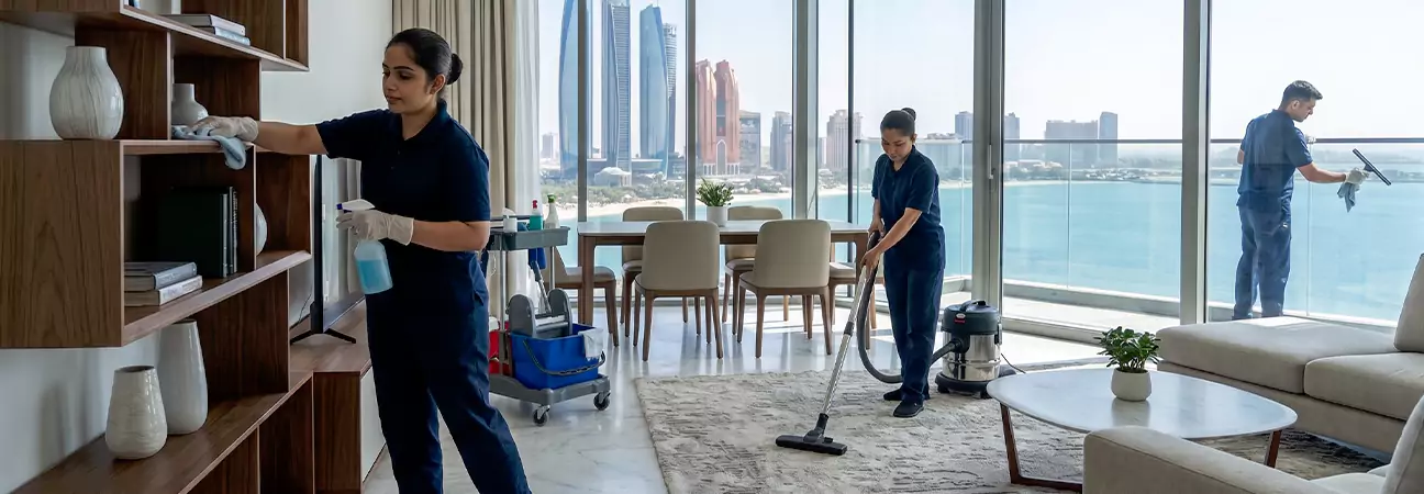 One Time Spring Cleaning Service in Ajman
