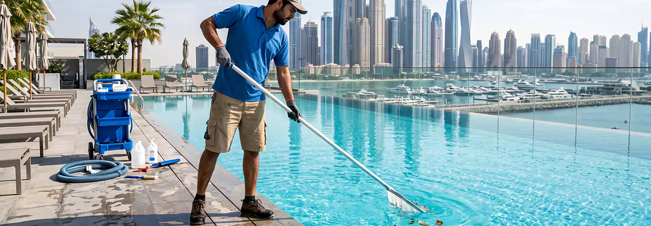Dubai Pool Upkeep