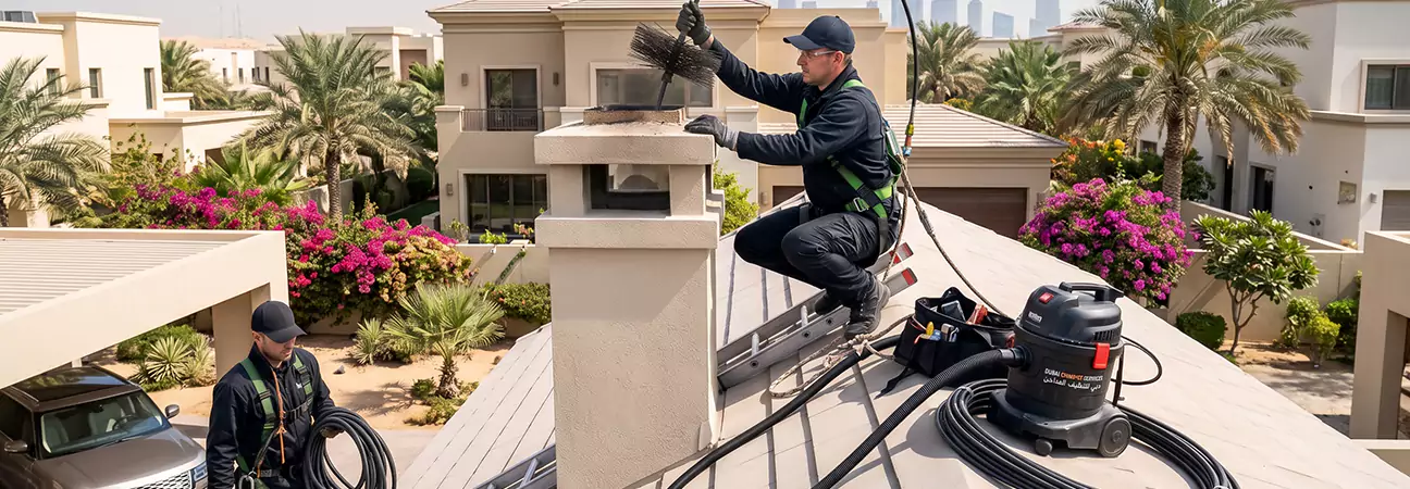 Residential Chimney Sweep Service in Sharjah