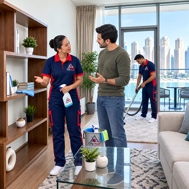 Why Apartment Residents in Ajman, UAE Trust City Maid?
