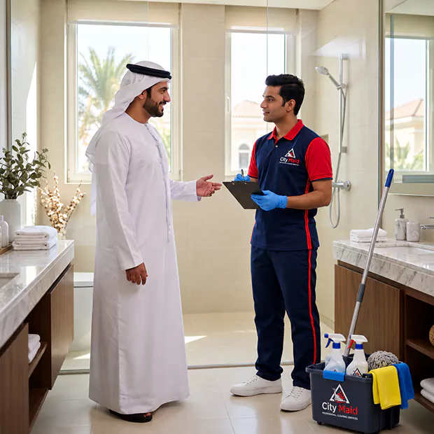 Why Homeowners Choose City Maid for Bathroom Cleaning in Dubai, UAE?