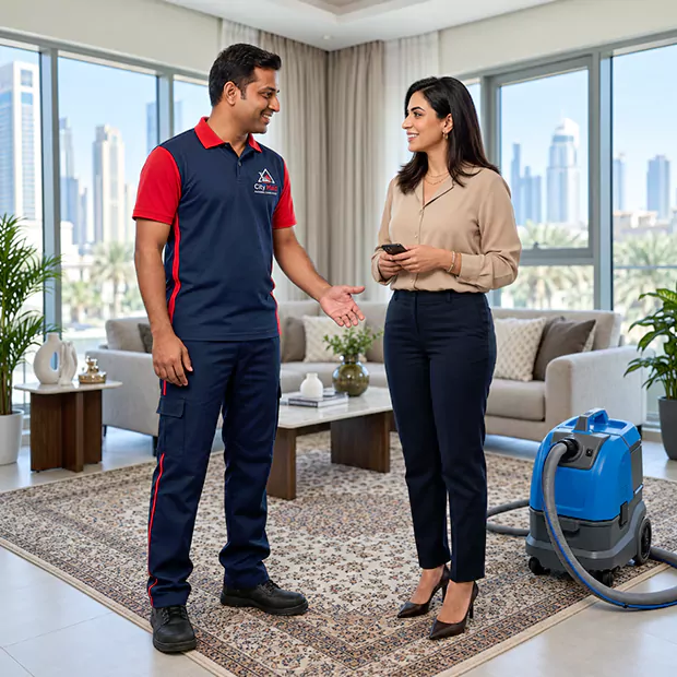 Why Choose City Maid Over Other Carpet Cleaning Companies in Arjan, UAE?