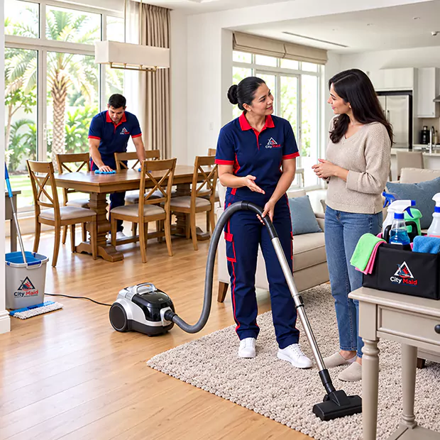Why Homeowners in Sharjah Trust City Maid for Home Cleaning Services?