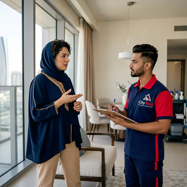 Why Residents Choose City Maid for Housekeeping in Ajman, UAE?