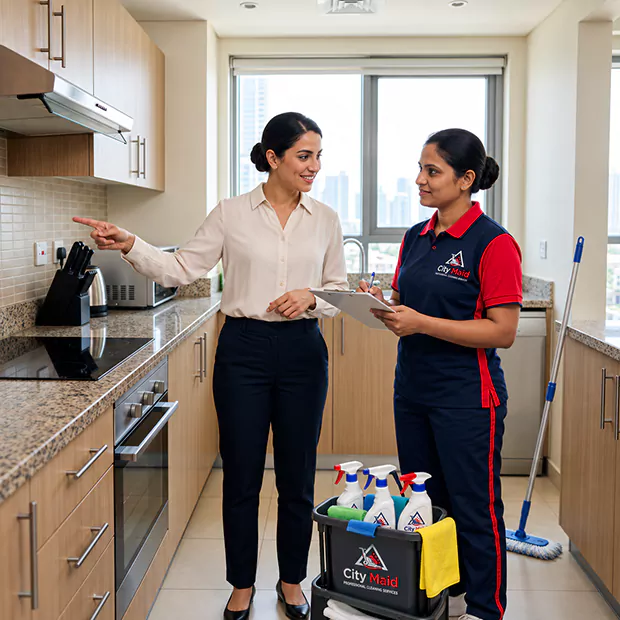 Why Homeowners Choose City Maid for Kitchen Cleaning in Abu Dhabi, UAE?