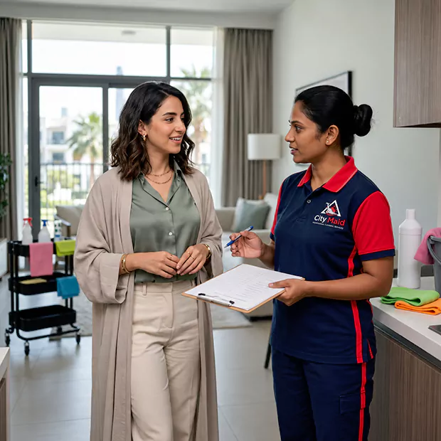 Why Customers Choose City Maid for One Time Cleaning in Dubai, UAE?