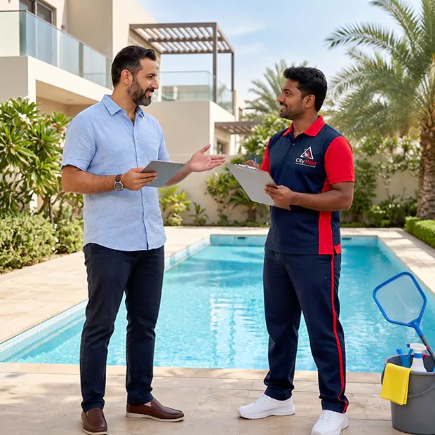 Why Pool Owners in Dubai, UAE Choose City Maid?