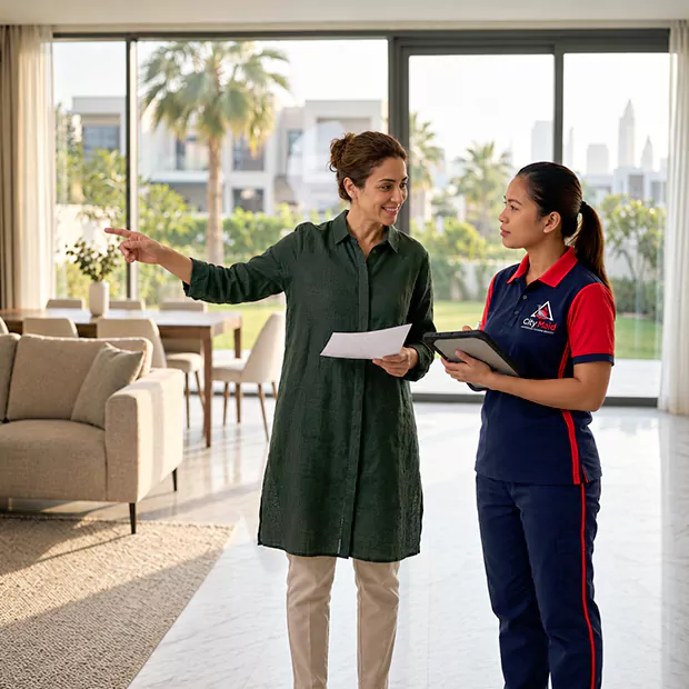 Why Residents in Ajman, UAE Choose City Maid for Residential Cleaning?