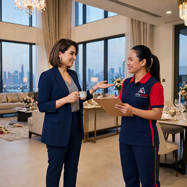 Why Event Hosts in Dubai, UAE Choose City Maid?