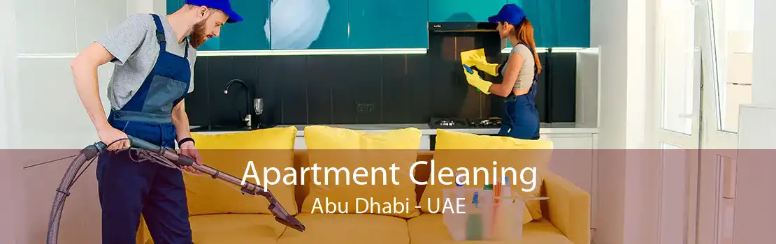 Apartment Cleaning Abu Dhabi - UAE