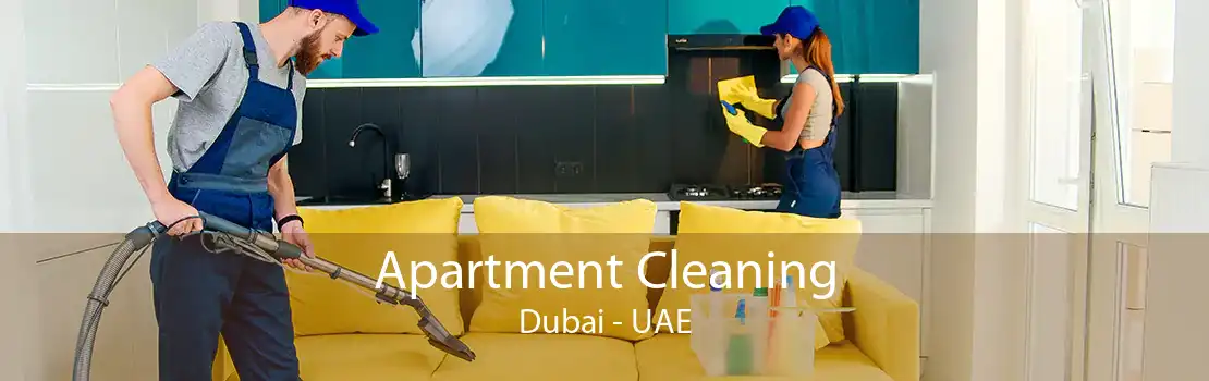 Apartment Cleaning Dubai - UAE