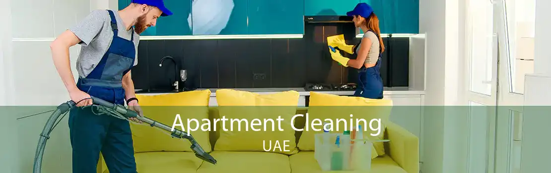 Apartment Cleaning UAE