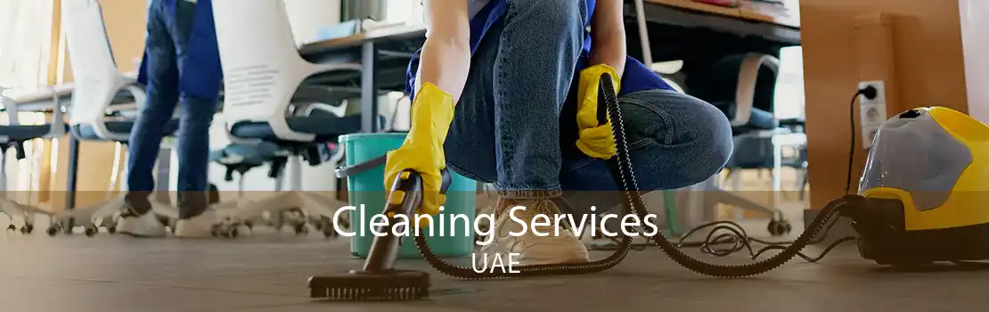 Cleaning Services UAE