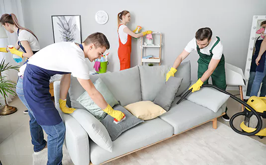 Deep Cleaning Services in Sharjah