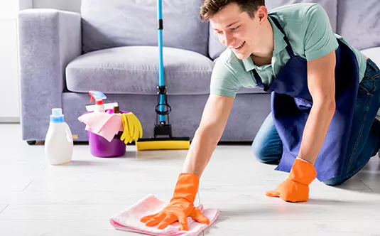 Living Room Cleaning Services in Sharjah