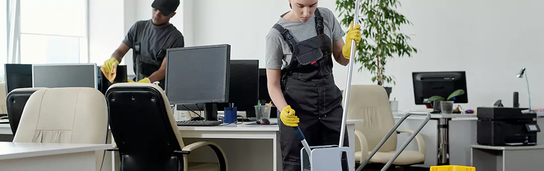 Office Restroom Cleaning in Abu Dhabi, UAE